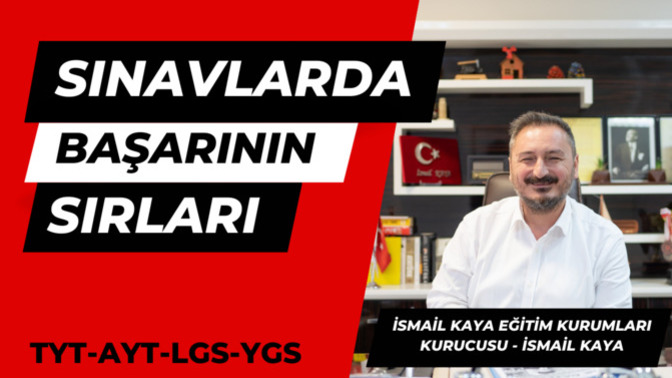 ÖSYM Sınavlarında Başarılı Olmanın Sırları: İsmail Kaya Röportajı