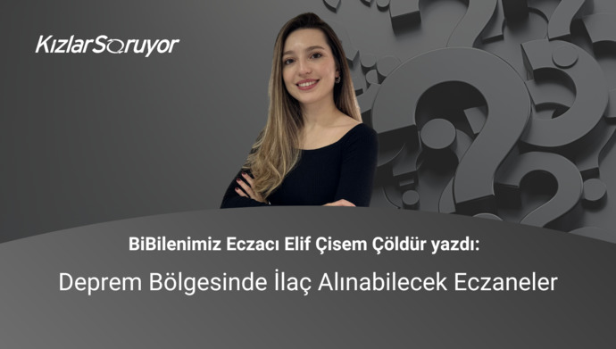 Deprem Bölgesinde ilaç alınabilecek eczaneler