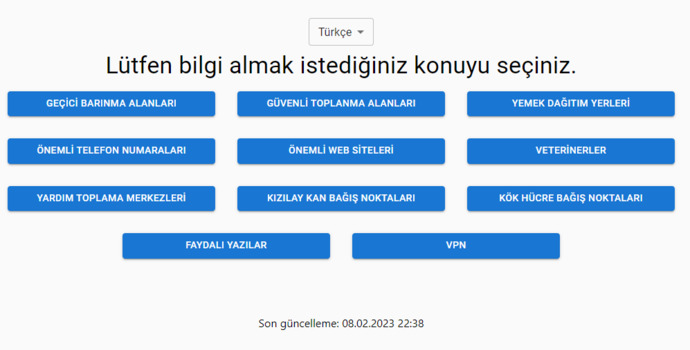 Afet Bilgi