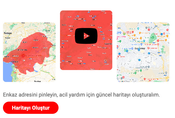 Deprem Zamanı Kullanılabilecek Yardım Uygulamaları