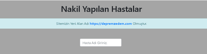 Deprem Zamanı Kullanılabilecek Yardım Uygulamaları
