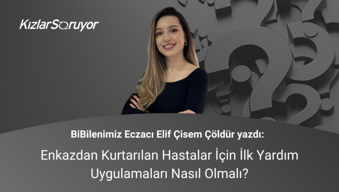 BiBilenimiz Elif Çisem Çöldür Enkazdan Kurtulan Kişilere Nasıl İlk Yardım Yapılması Gerektiğini Anlattı