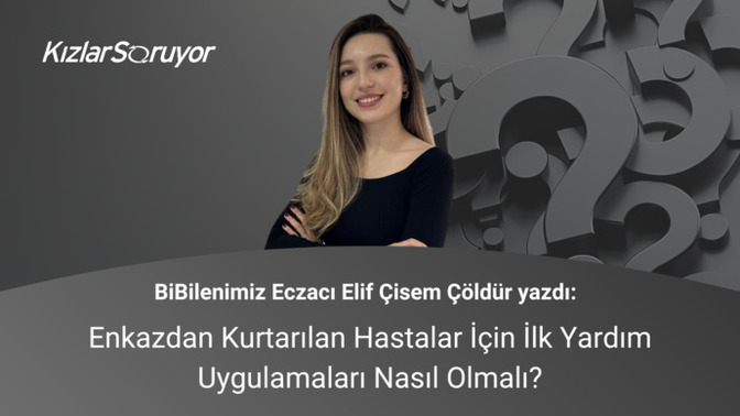 Enkazdan Kurtarılan Hastalar İçin İlk Yardım Uygulamaları Nasıl Olmalı?
