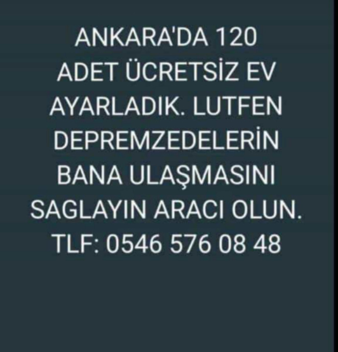 Hatay, Maraş, Adıyamandan Mersine Nakledebilecek ve Barınma Sağlayabilecek Kişi ve Numaralar