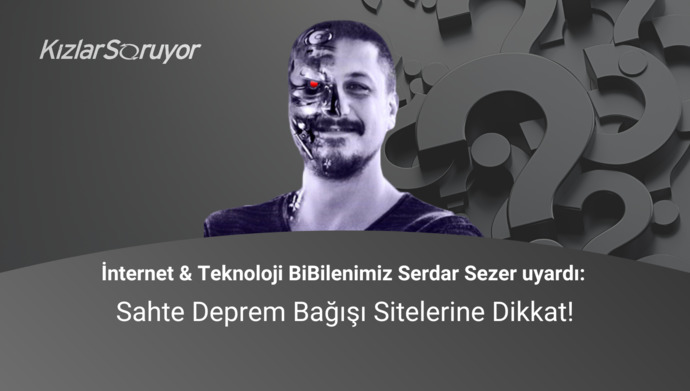 Yüreğimiz Yanarken Acımızdan Faydalanan Sahte Deprem Bağışı Sitelerine Dikkat!