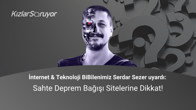 Yüreğimiz Yanarken Acımızdan Faydalanan Sahte Deprem Bağışı Sitelerine Dikkat!