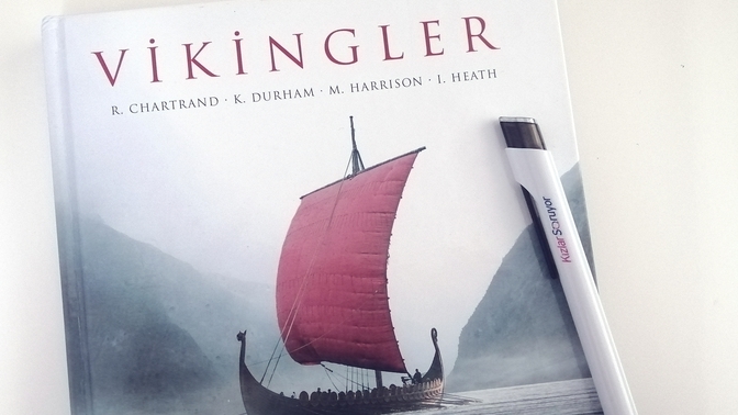 Vikingler Hakkında Okuyabileceğiniz Kitaplar