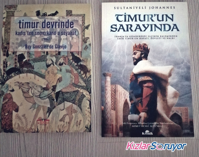 Timur Tarihi Hakkında Okuyabileceğiniz Kitaplar ve Kaynaklar