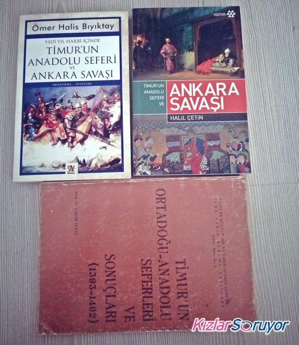 Timur Tarihi Hakkında Okuyabileceğiniz Kitaplar ve Kaynaklar