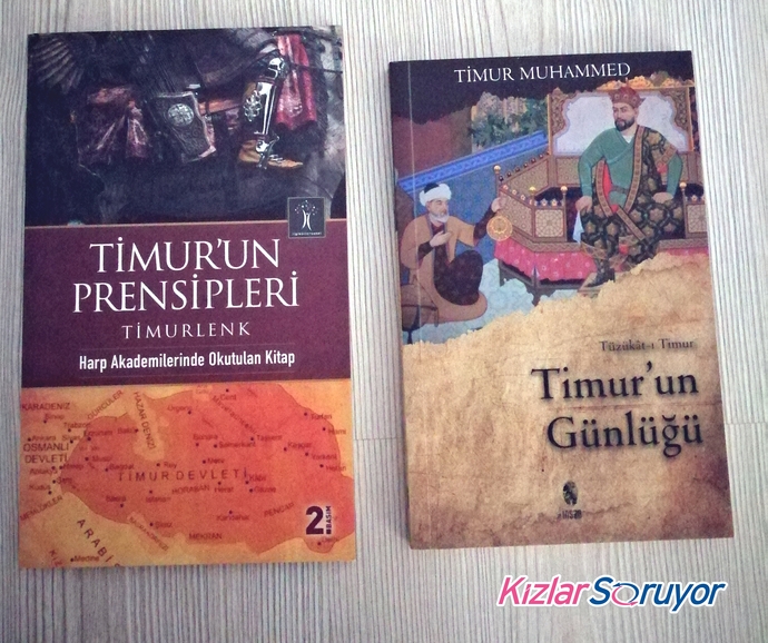 Timur Tarihi Hakkında Okuyabileceğiniz Kitaplar ve Kaynaklar