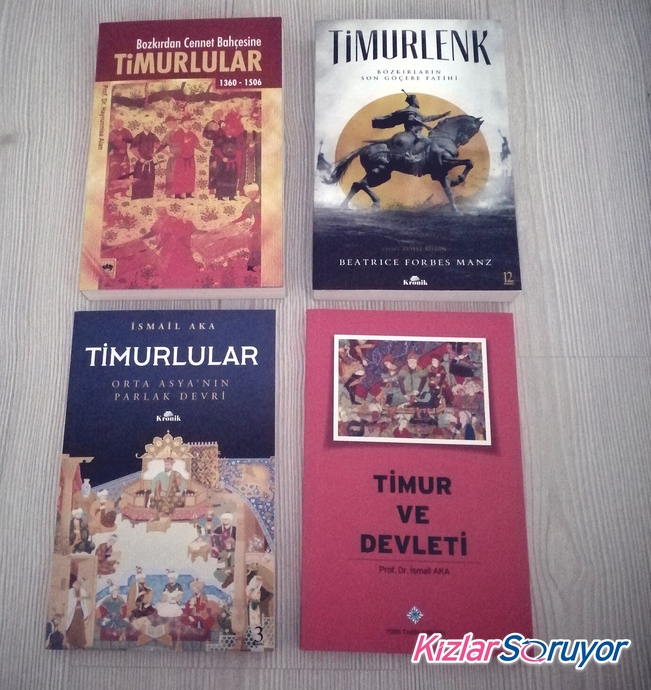 Timur Tarihi Hakkında Okuyabileceğiniz Kitaplar ve Kaynaklar