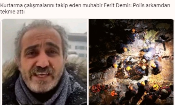 Deprem Boyunca Çıkan Yalan Haberlerden Bazıları