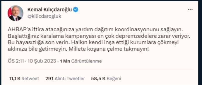 Deprem Boyunca Çıkan Yalan Haberlerden Bazıları