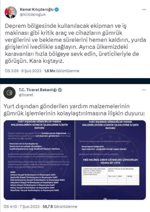 Deprem Boyunca Çıkan Yalan Haberlerden Bazıları
