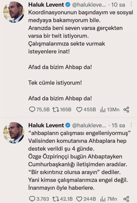Deprem Boyunca Çıkan Yalan Haberlerden Bazıları