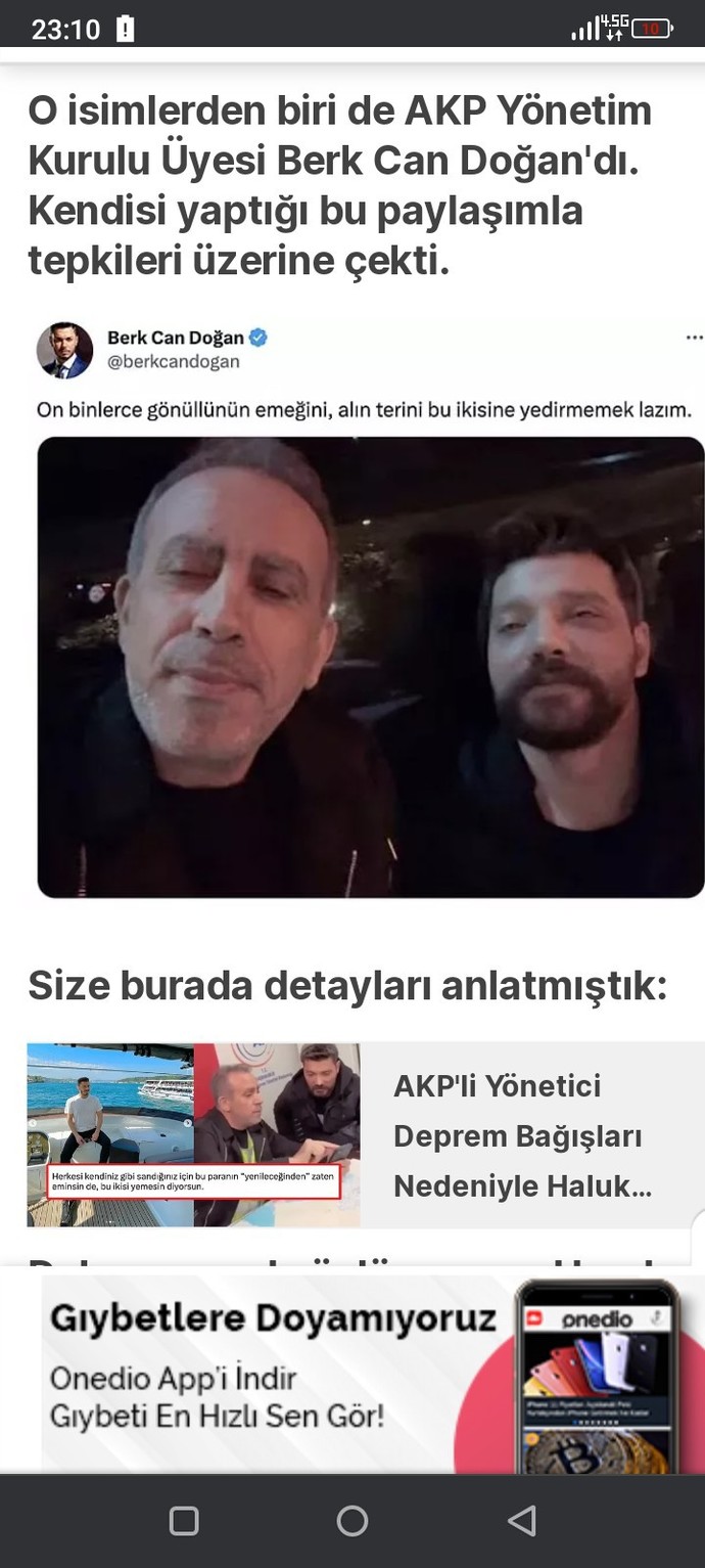 Deprem Boyunca Çıkan Yalan Haberlerden Bazıları