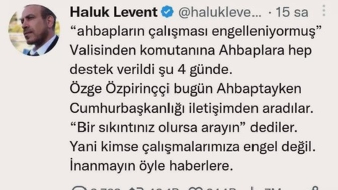 Deprem Boyunca Çıkan Yalan Haberlerden Bazıları