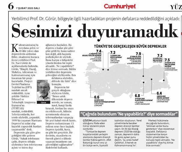 Deprem Sonrasında Çıkan Yalan Haberler (Kısım: 2)