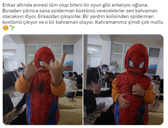 Sosyal Medyadan Yüreklerin Bir Olduğunu Kanıtlayan, Tarifsiz Duygular Yaşatan, Umut Veren Yardım Paylaşımları