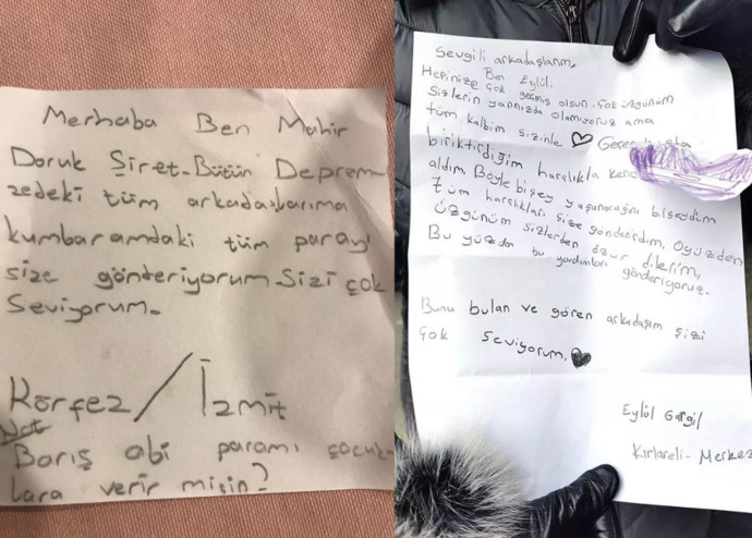 Sosyal Medyadan Yüreklerin Bir Olduğunu Kanıtlayan, Tarifsiz Duygular Yaşatan, Umut Veren Yardım Paylaşımları