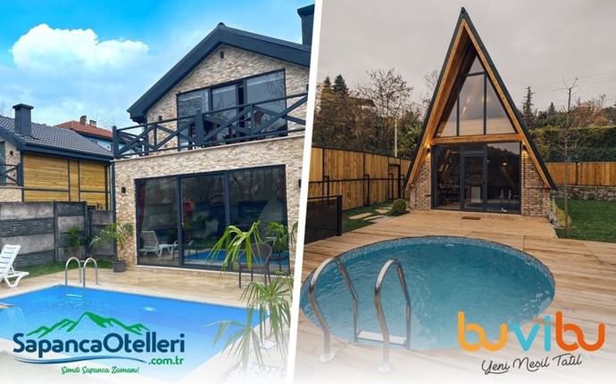 Huzur Dolu Sapanca Bungalov Tatili İçin 10 Öneri