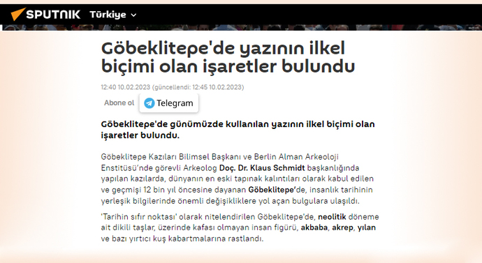 Yanlışlarla dolu bir haber