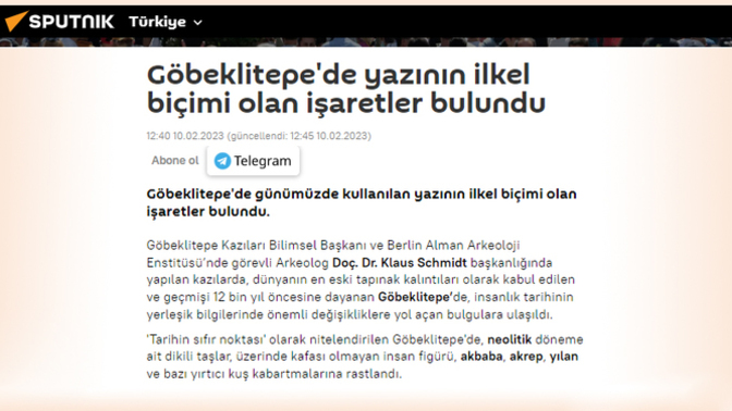Göbeklitepe Değil Ama Ben Yıkıldım
