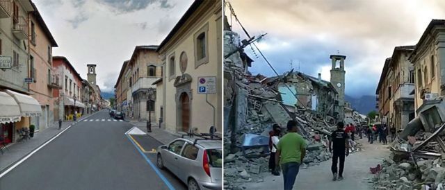 Deprem anında uzak durulması gereken yerler?