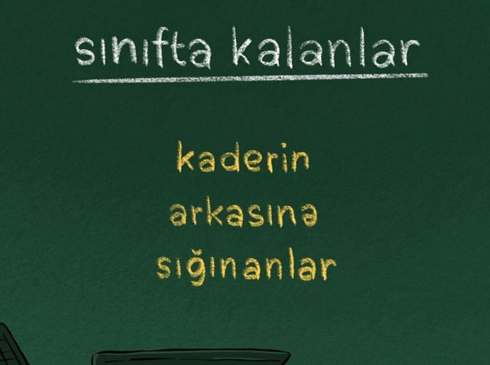 Deprem Felaketi Sonucunda Benim Gözümde Sınıfta Kalanlar! Sizin Gözünüzde Neler Sınıfta Kaldı?