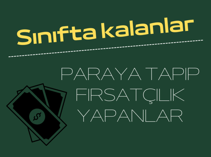 Deprem Felaketi Sonucunda Benim Gözümde Sınıfta Kalanlar! Sizin Gözünüzde Neler Sınıfta Kaldı?