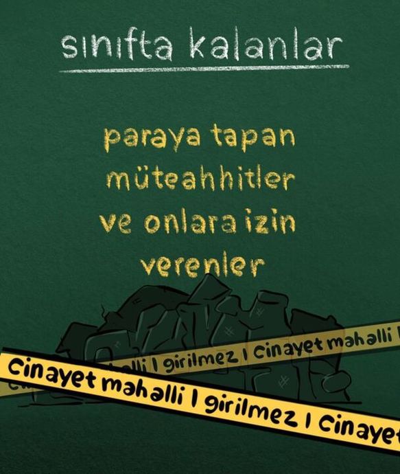 Deprem Felaketi Sonucunda Benim Gözümde Sınıfta Kalanlar! Sizin Gözünüzde Neler Sınıfta Kaldı?