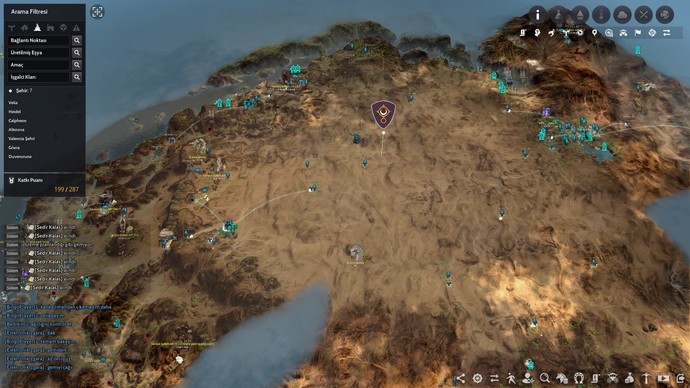 Büyük Valencia Çölü (Black Desert)