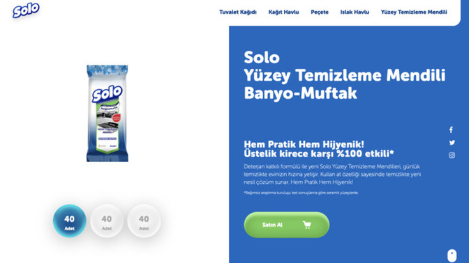 Hayat Kolaylaştıran Solo Yüzey Temizleme Mendillerini Favoriniz Yapacak 4 Neden!