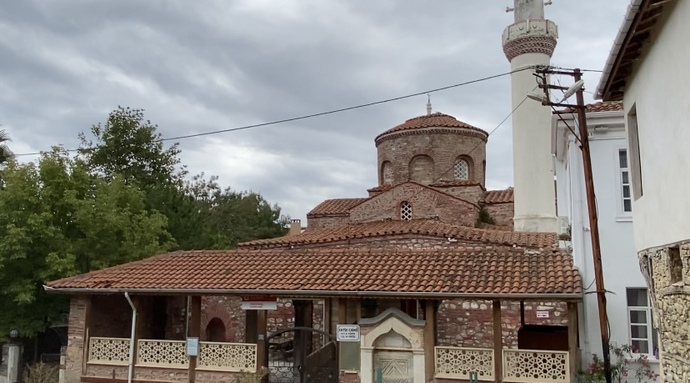 Aya Tadori Kilisesinden çevrilen Fatih Camii