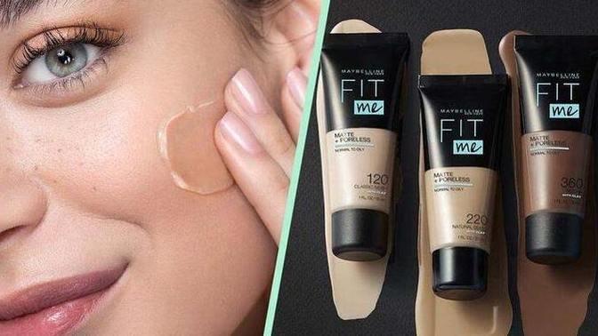Maybelline New York Fit Me Matte+Poreless Fondöten İncelemesi, Yorumları, Avantajları ve Dezavantajları