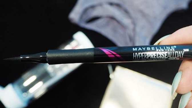 Maybelline New York Hyper Precise All Day Eyeliner - 700 Black İncelemesi, Yorumları, Avantajları ve Dezavantajları