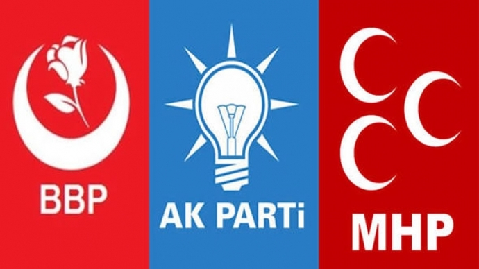 AK PARTİ, MHP, BBP