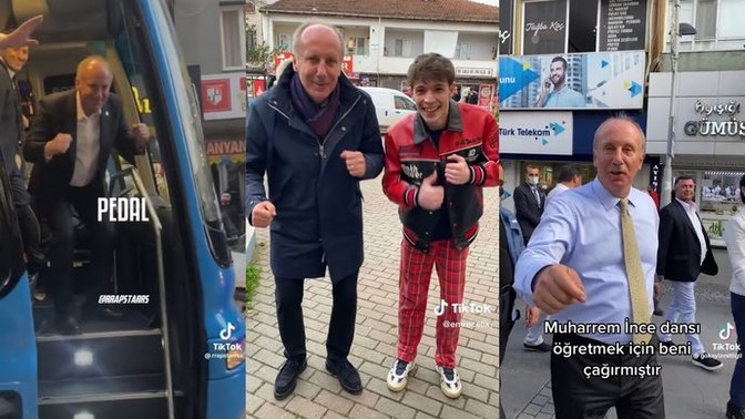 Arabada Gaz Pedal Diyoruz! En Komik Muharrem İnce Dansı Videoları