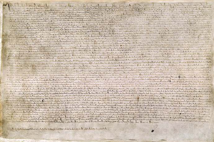 Magna Carta Antlaşması(1215)