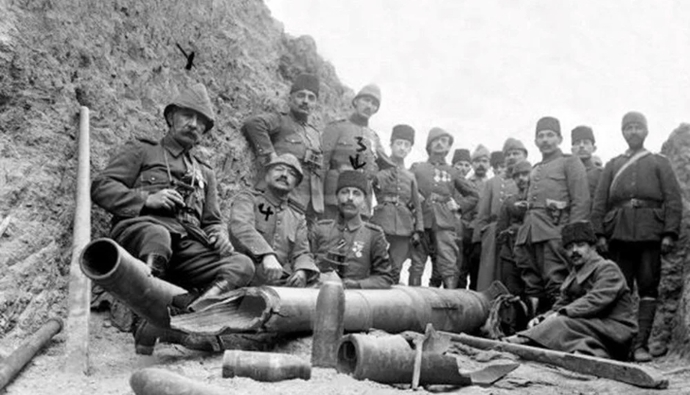 Bugün 18 Mart Çanakkale Zaferi