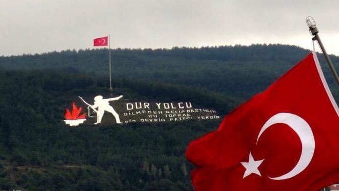 18 Mart  Çanakkale Zaferimiz Kutlu Olsun!