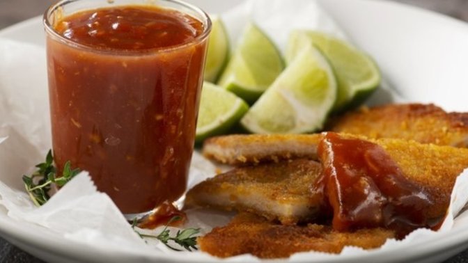 Mutfakta Renkli ve Deneysel Muhteşem Bir Gezegen: Yemek ve Salata Sosları!