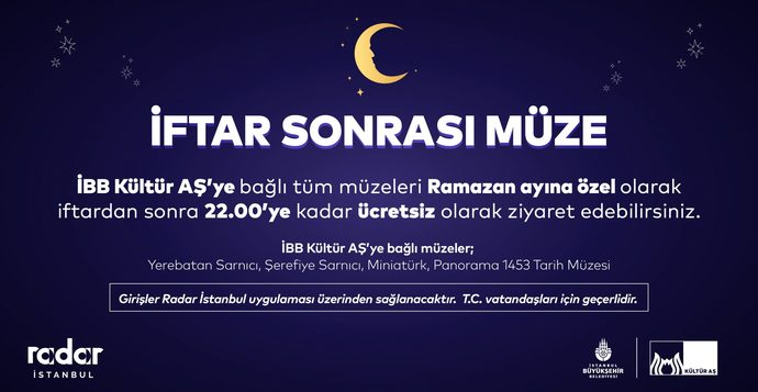 İstanbulda Ücretsiz Ramazan Etkinlikleri!
