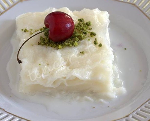 İftara Pratik ve Leziz Olan Güllaç Yapımı Tarifi!