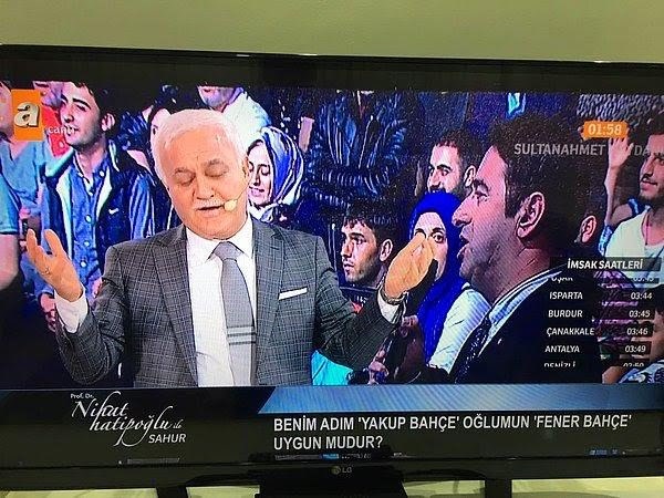 Bir Ramazan Klasiği: Nihat Hatipoğluna Sorulmuş İlginç Sorular!
