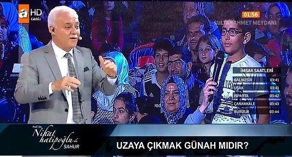 Bir Ramazan Klasiği: Nihat Hatipoğluna Sorulmuş İlginç Sorular!