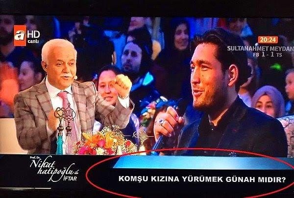 Bir Ramazan Klasiği: Nihat Hatipoğluna Sorulmuş İlginç Sorular!