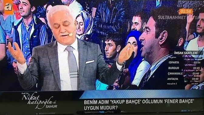 Bir Ramazan Klasiği: Nihat Hatipoğlu'na Sorulmuş İlginç Sorular!