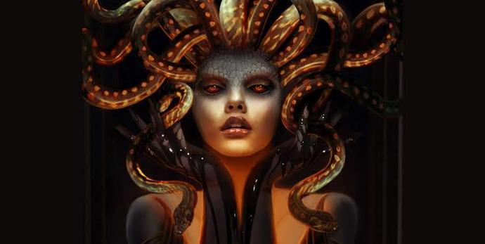 Yılan Saçlı Kadın: Medusa
