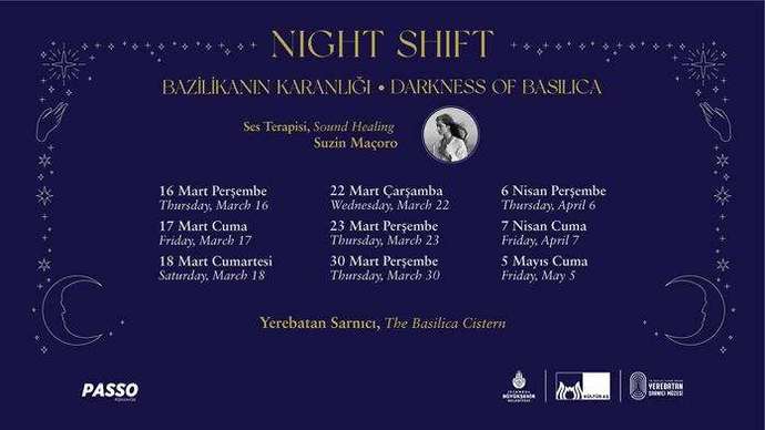 Night Shift: Bazilikanın Karanlığı - Suzin Maçora
